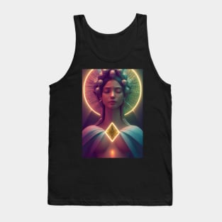 The Meditating Princess Tank Top